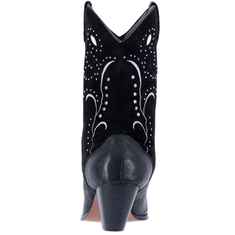 Dingo Women's Ava Pigskin Leather Fashion Boots - Black #4